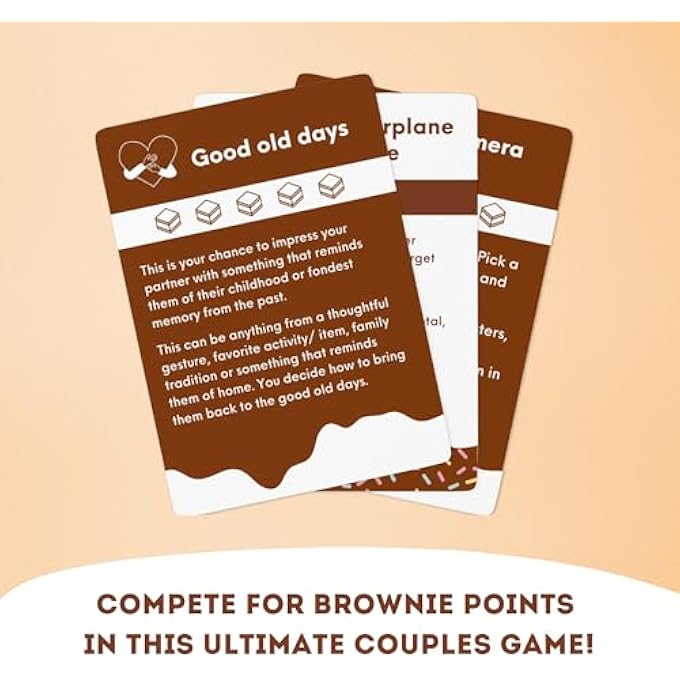 rayihni COUPLES CHALLENGE CARD GAME  FUN RELATIONSHIP GAME FOR BOYFRIEND & GIRLFRIEND, WIFE & HUSBAND, ROMANTIC DATE NIGHT ACTIVITY, STOCKING STUFFER FOR HIM OR HER - Image 3